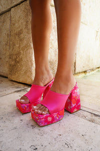 HONOLULU (FLORAL FUCHSIA)